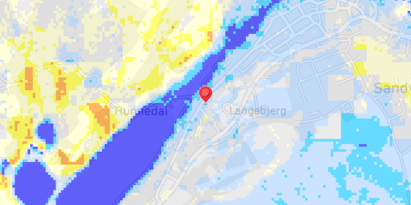 Grundvandsdybder på Hammershusvej 69B