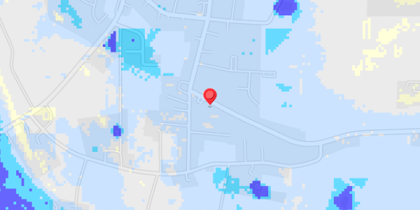 Grundvandsdybder på Borgergade 8A