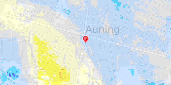 Grundvandsdybder på Torvegade 1A