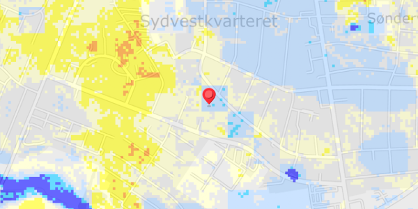Grundvandsdybder på Mosvig 9