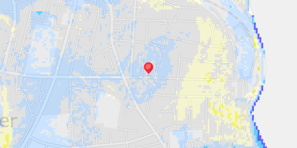 Grundvandsdybder på Ringgade 113A