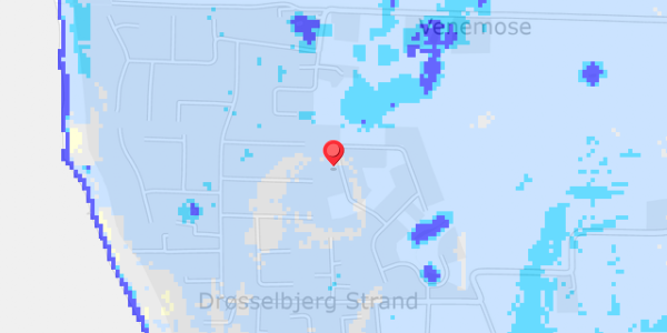 Grundvandsdybder på Athenesvej 58