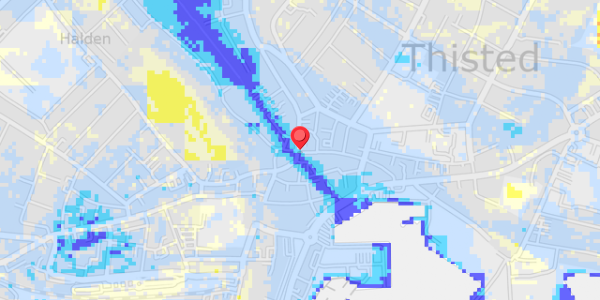 Grundvandsdybder på Nytorv 5