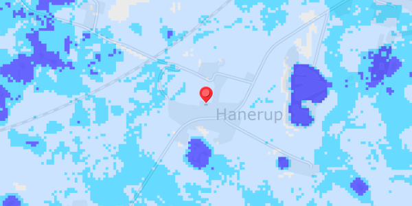 Grundvandsdybder på Engvejen 1B