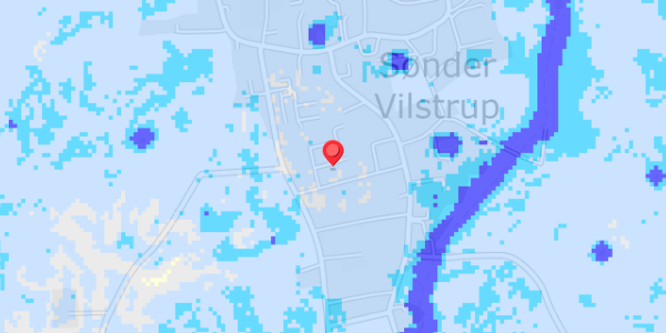 Grundvandsdybder på Vilstrup Vestertoft 13