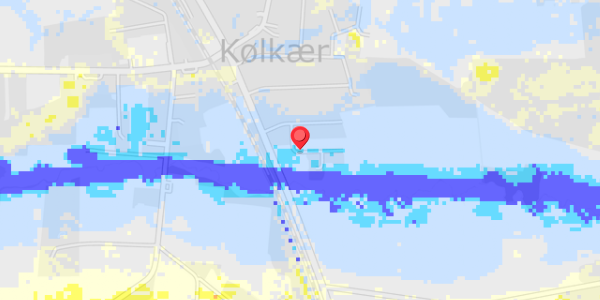 Grundvandsdybder på Markskellet 44
