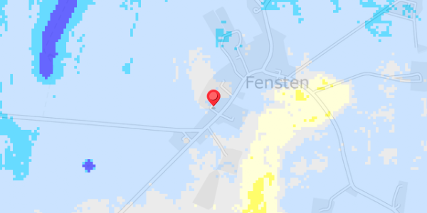 Grundvandsdybder på Fenstenvej 26