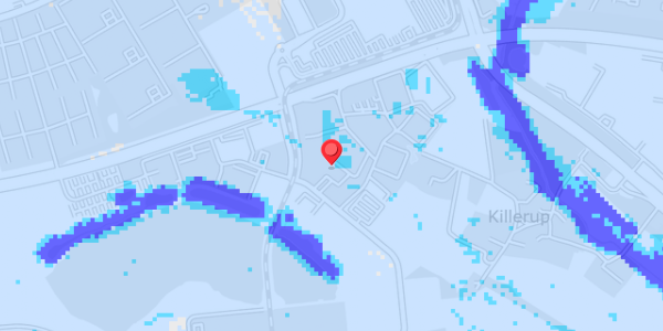 Grundvandsdybder på Cortex Park 30