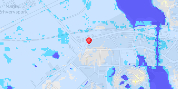 Grundvandsdybder på Brovejen 41