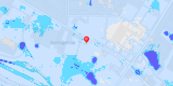 Grundvandsdybder på Springstrup 7