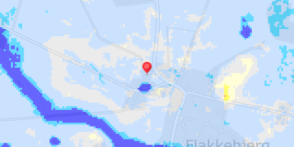 Grundvandsdybder på Slagelsevej 7A