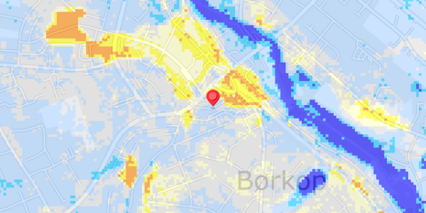 Grundvandsdybder på Ny Boder 9B