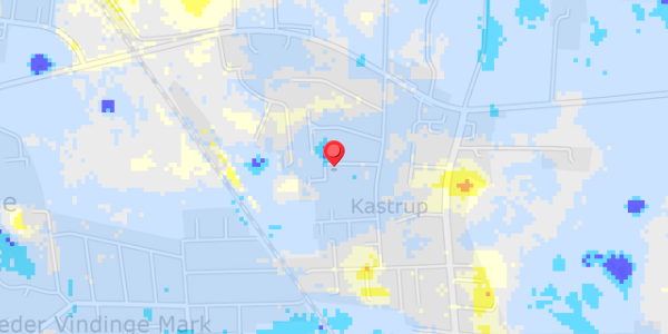 Grundvandsdybder på Erantisvej 5