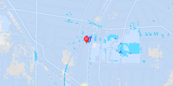 Grundvandsdybder på Charlottenlundvej 34