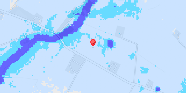 Grundvandsdybder på Risvangsvej 29A
