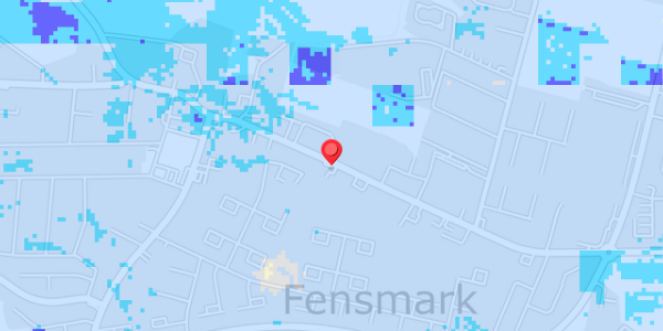 Grundvandsdybder på Holmegaardsvej 32