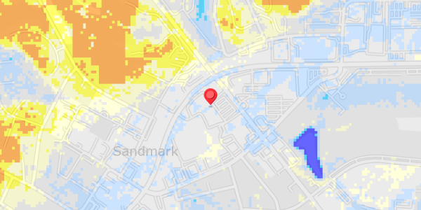 Grundvandsdybder på Viborgvej 21