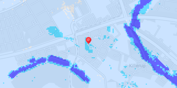 Grundvandsdybder på Cortex Park 18D