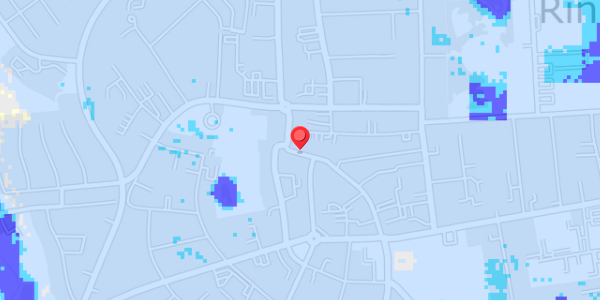 Grundvandsdybder på Sct Hansgade 3