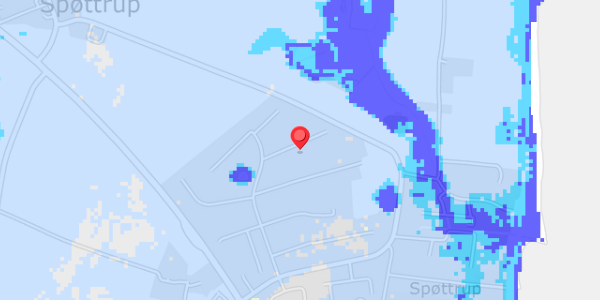 Grundvandsdybder på Hou Strandpark 90
