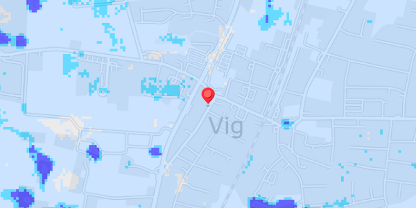 Grundvandsdybder på Nygade 2C