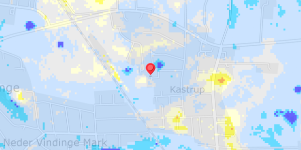 Grundvandsdybder på Erantisvej 10