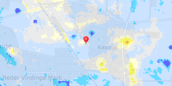 Grundvandsdybder på Erantisvej 11