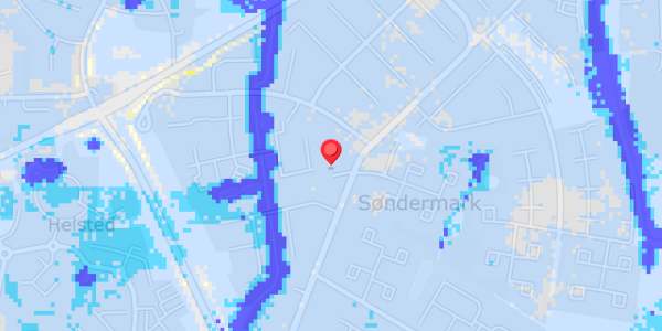 Grundvandsdybder på Lunden 58C