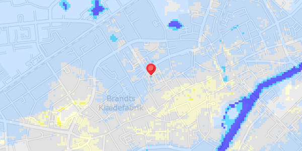 Grundvandsdybder på Slotsgade 18B