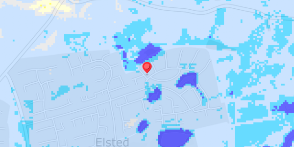 Grundvandsdybder på Hybenhaven 21