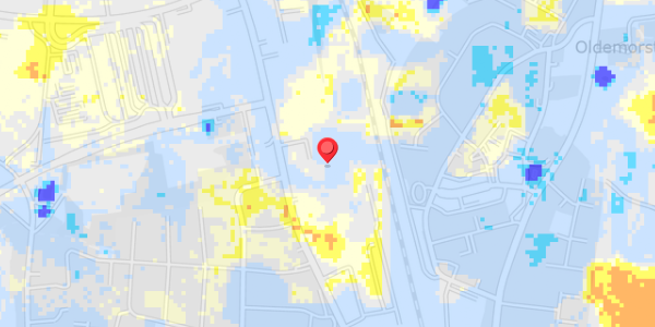 Grundvandsdybder på Transitvej 2