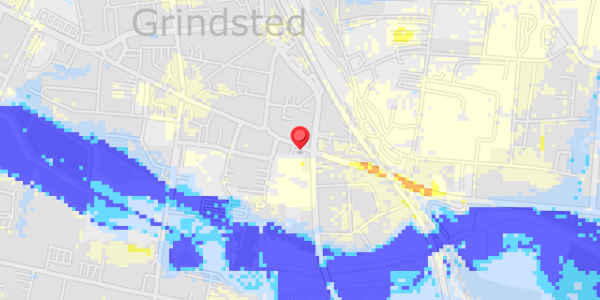 Grundvandsdybder på Borgergade 39