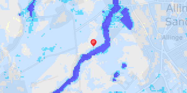 Grundvandsdybder på Pilegade 33A