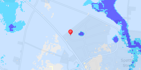 Grundvandsdybder på Hou Strandpark 51