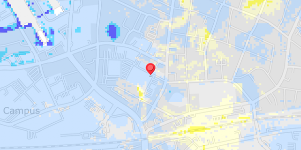 Grundvandsdybder på Edisonsvej 18