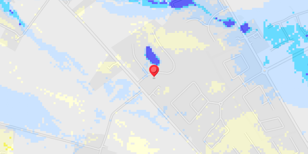Grundvandsdybder på Bjerget 2