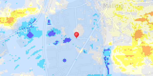 Grundvandsdybder på Nyvej 24C