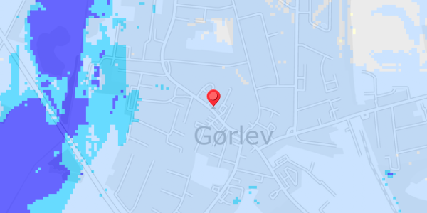 Grundvandsdybder på Algade 32F