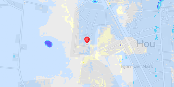 Grundvandsdybder på Bøgelunden 29