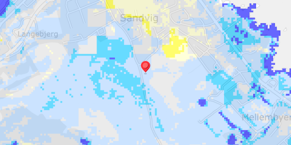 Grundvandsdybder på Markvejen 53