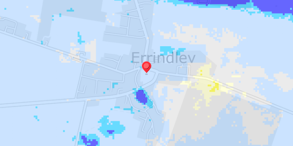Grundvandsdybder på Errindlevvej 1C