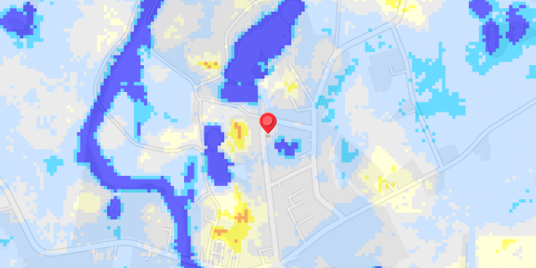 Grundvandsdybder på Stengade 34A