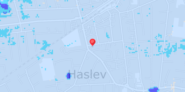 Grundvandsdybder på Vestergade 29