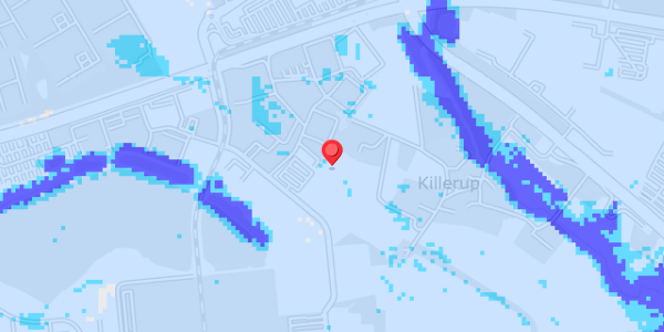 Grundvandsdybder på Cortex Park 50