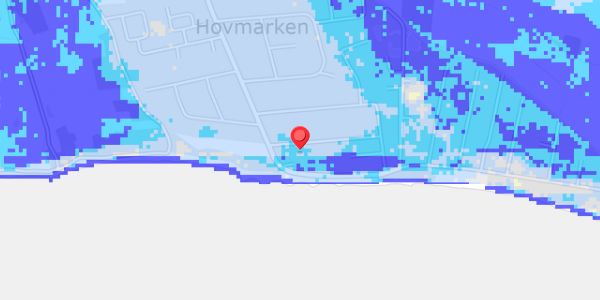 Grundvandsdybder på Raden 8