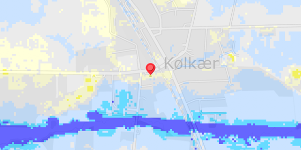 Grundvandsdybder på Vestermarken 3