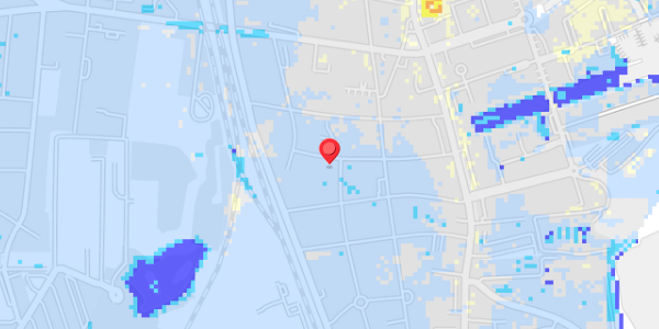 Grundvandsdybder på Strandagervej 25