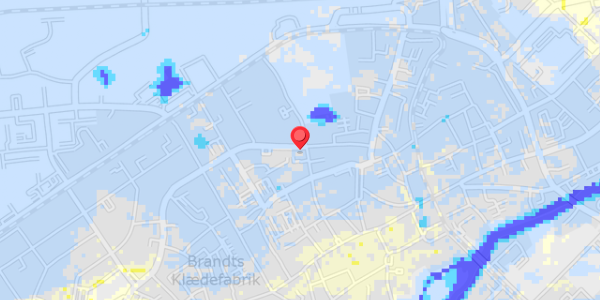Grundvandsdybder på Vindegade 34