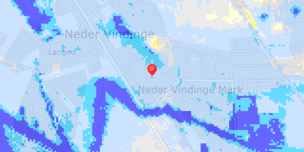 Grundvandsdybder på Engvej 13