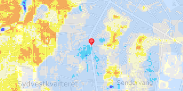 Grundvandsdybder på Haderslevvej 87